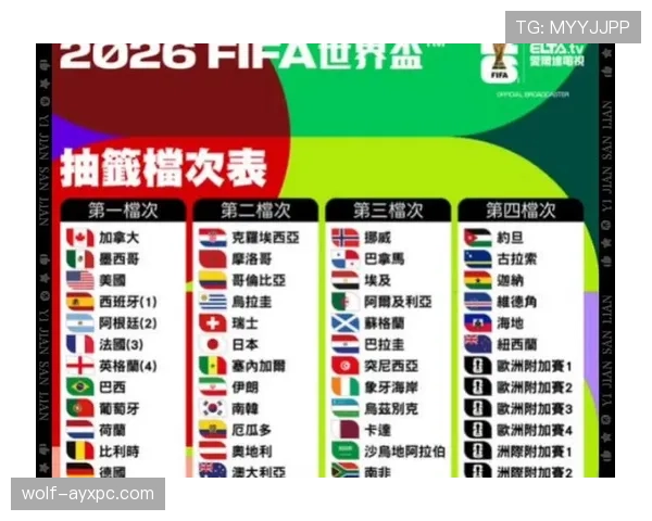加拿大媒体解读世界杯B组抽签结果